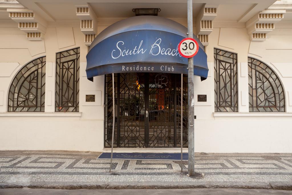 Apt South Beach Residence Club Рио-де-Жанейро Номер фото