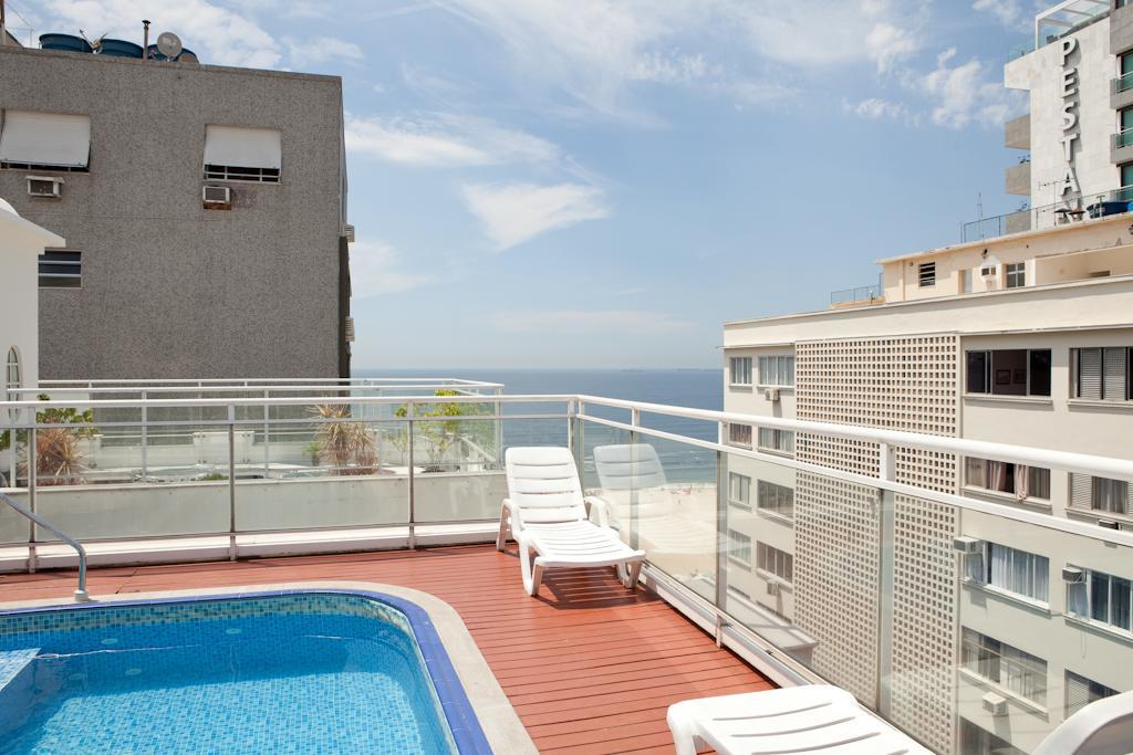Apt South Beach Residence Club Рио-де-Жанейро Номер фото